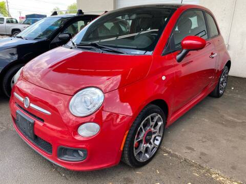 2012 FIAT 500 for sale at TOP YIN MOTORS in Mount Prospect IL