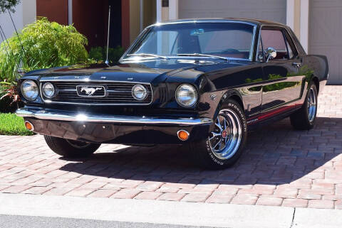 1966 Ford Mustang for sale at Sunshine Classics, LLC in Boca Raton FL