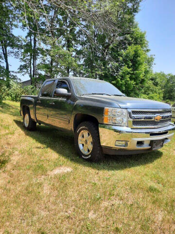 2012 Chevrolet Silverado 1500 for sale at Sussex County Auto Exchange in Wantage NJ