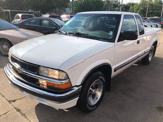 2000 Chevrolet S-10