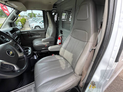 2019 Chevrolet Express 2500