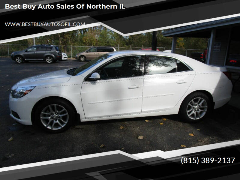 2015 Chevrolet Malibu for sale at Best Buy Auto Sales of Northern IL in South Beloit IL
