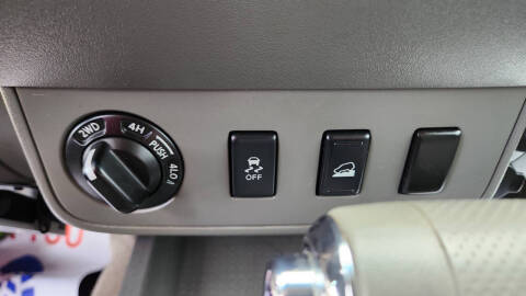2012 Nissan Frontier