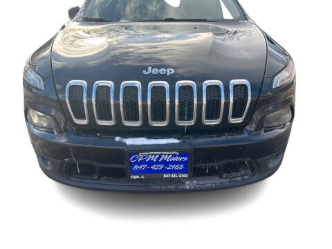 2017 Jeep Cherokee