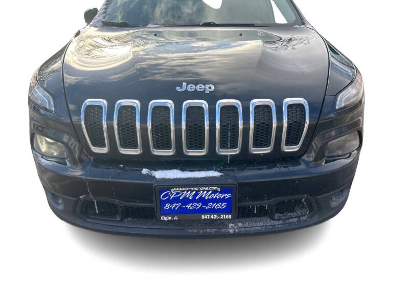 2017 Jeep Cherokee