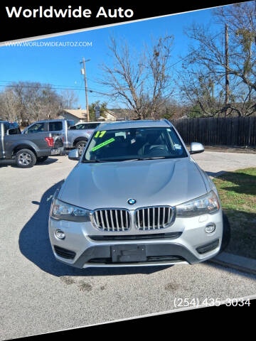 2017 BMW X3 sDrive28i
