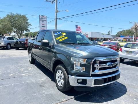 2015 Ford F-150 for sale at AUTOFAIR LLC in West Melbourne FL