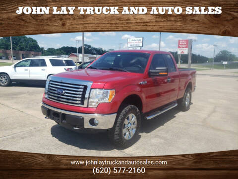 2012 Ford F-150 for sale at John Lay Truck and Auto Sales in Independence KS