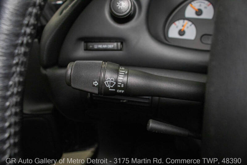 1998 Ford Mustang SVT Cobra