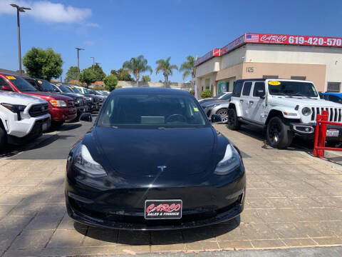 2019 Tesla Model 3 Long Range