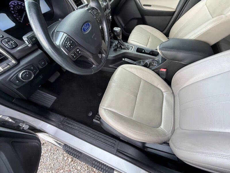 2019 Ford Ranger Lariat