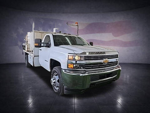 2016 Chevrolet Silverado 3500HD