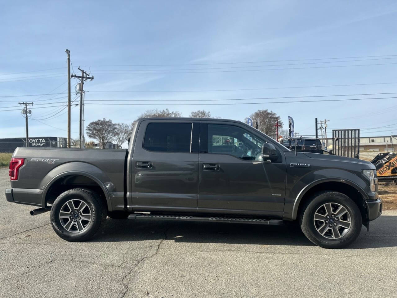 2017 Ford F-150 for sale at Top Shelf Auto Sales & Repair in Denver, NC