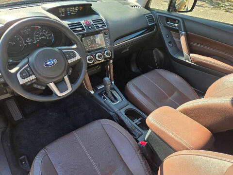 2018 Subaru Forester 2.5i Touring