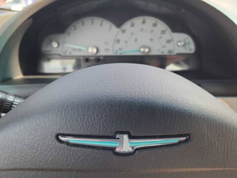 2002 Ford Thunderbird Deluxe