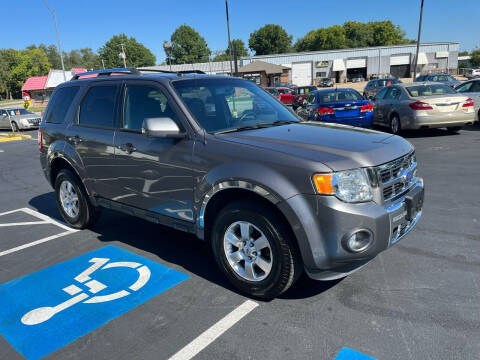 2012 Ford Escape Limited