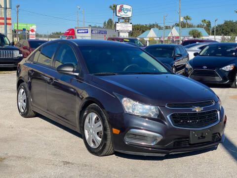 2015 Chevrolet Cruze for sale at Marvin Motors in Kissimmee FL