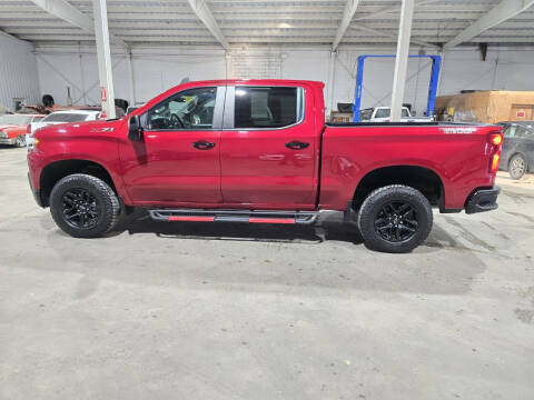 2021 Chevrolet Silverado 1500