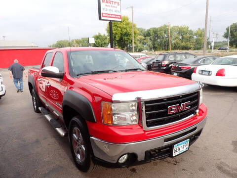 2011 GMC Sierra 1500 for sale at Marty's Auto Sales in Savage MN