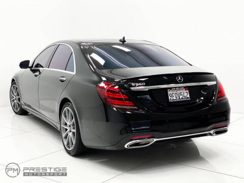 2019 Mercedes-Benz S-Class S 560