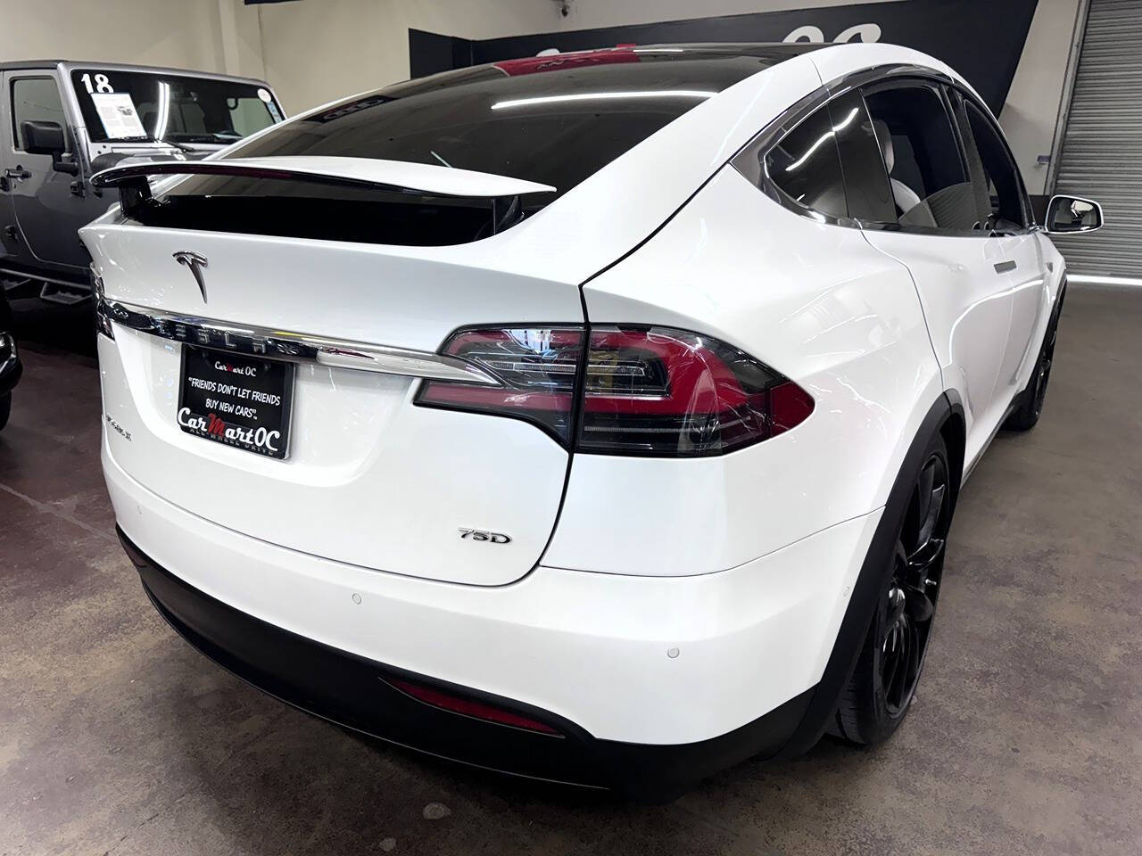 2016 Tesla Model X for sale at Supreme Motors in Costa Mesa, CA