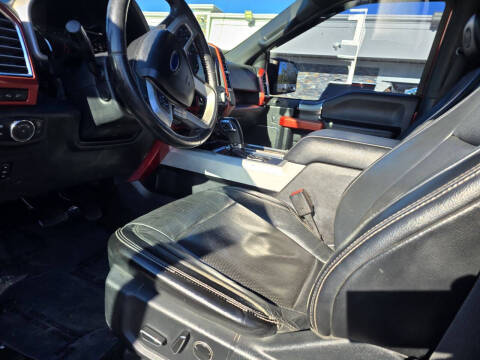 2016 Ford F-150 Lariat