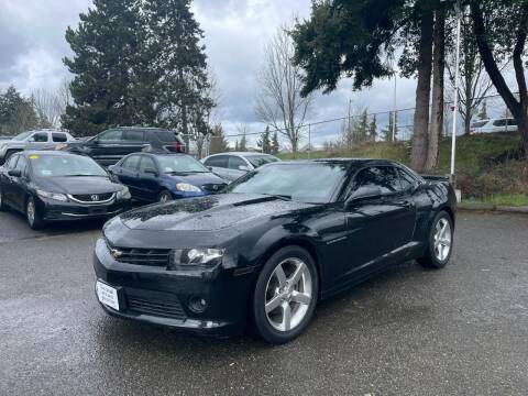 2015 Chevrolet Camaro for sale at King Crown Auto Sales LLC in Federal Way WA