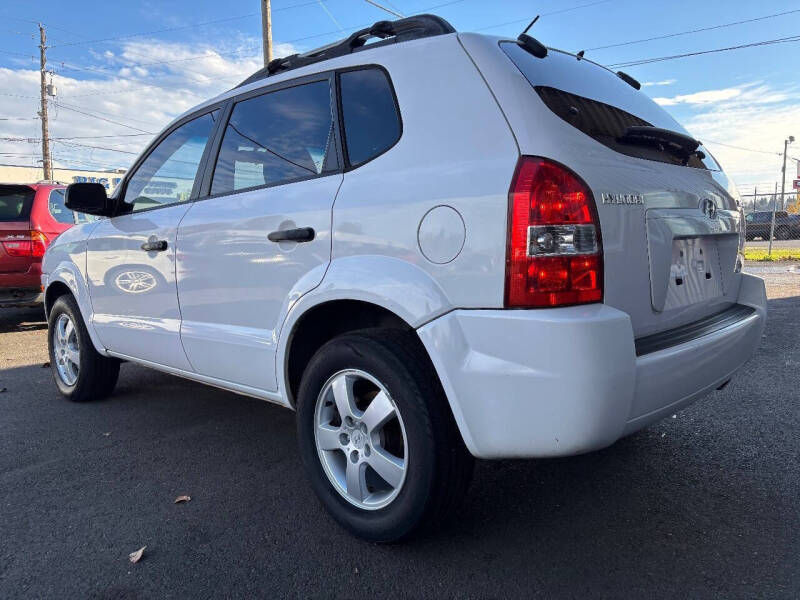 2006 Hyundai Tucson GL