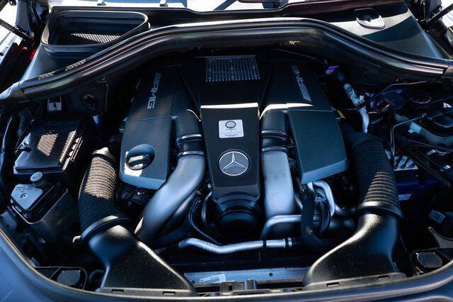 2016 Mercedes-Benz GLE AMG GLE 63 S