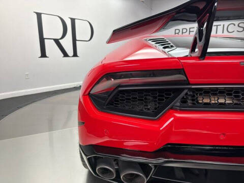 2016 Lamborghini Huracan LP 580-2