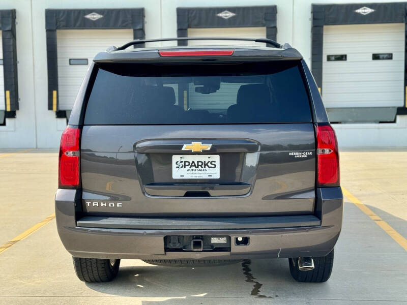 2016 Chevrolet Tahoe LT