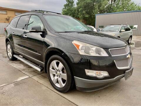 2011 Chevrolet Traverse for sale at Exclusive Ridaz in Houston TX