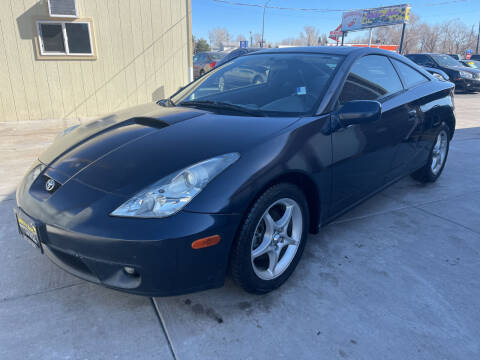 2000 Toyota Celica for sale at Mister Auto in Lakewood CO