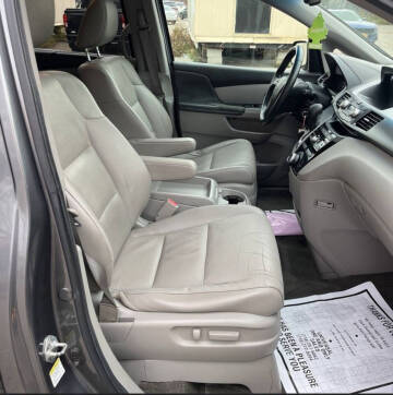 2011 Honda Odyssey EX-L