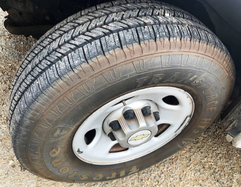 2012 Chevrolet Express 2500