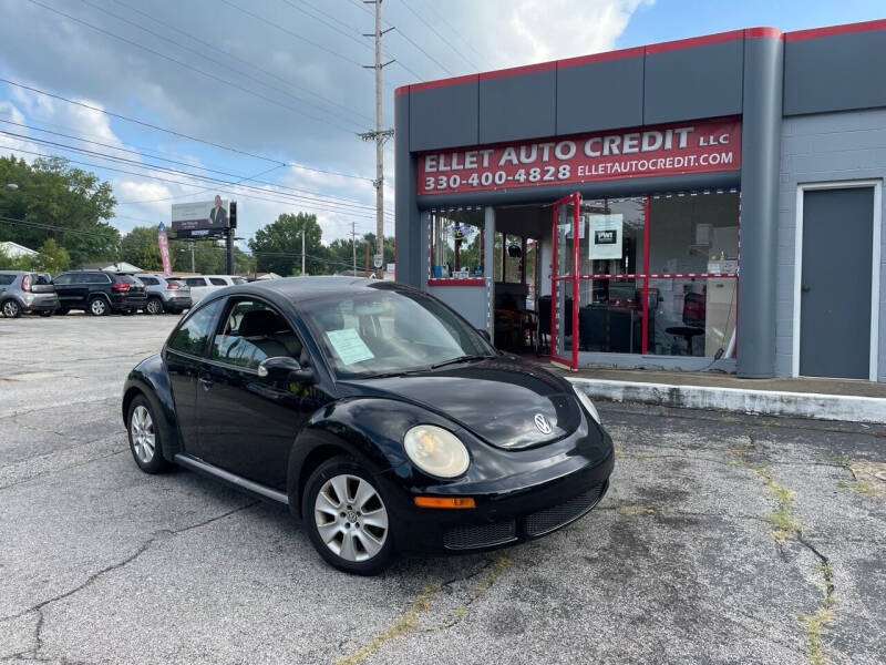 2009 Volkswagen New Beetle for sale at Ellet Auto Credit LLC in Akron OH