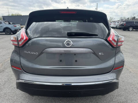 2016 Nissan Murano SL