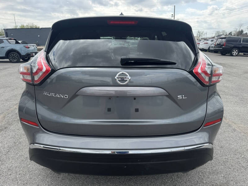 2016 Nissan Murano SL