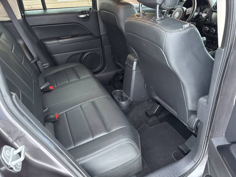 2017 Jeep Patriot High Altitude