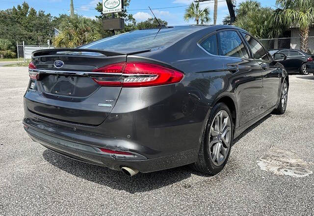 2017 Ford Fusion for sale at Atlantic Car Company in Jacksonville, FL