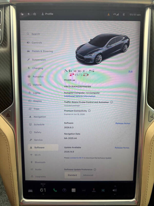 2014 Tesla Model S P85D