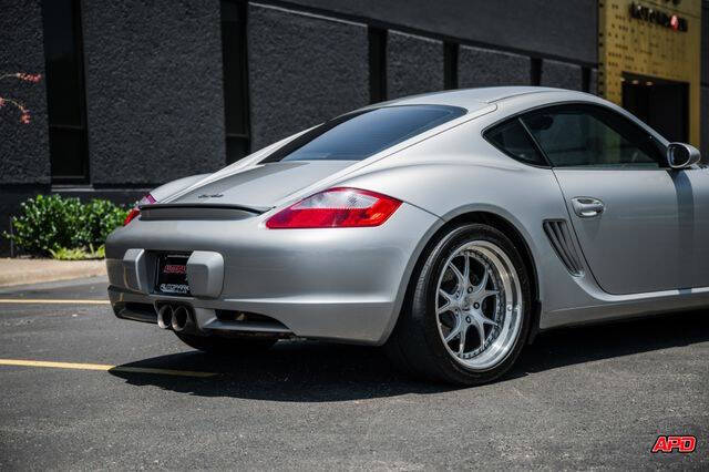 2007 Porsche Cayman