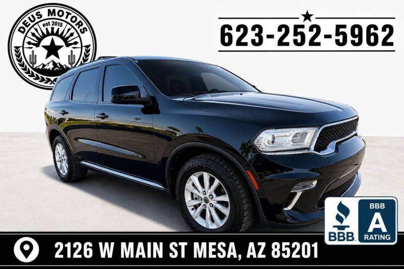 2021 Dodge Durango