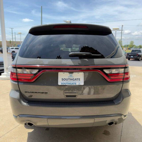 2022 Dodge Durango SXT