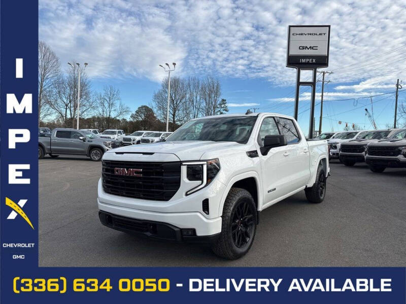 2025 GMC Sierra 1500 Elevation's photo