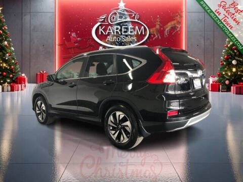 2015 Honda CR-V Touring