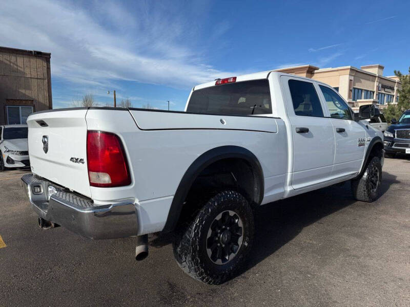2018 RAM 2500 Tradesman