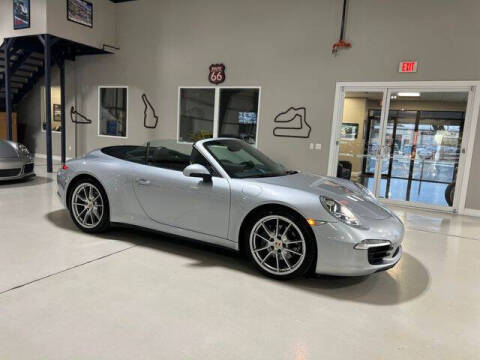 2014 Porsche 911 Carrera 4
