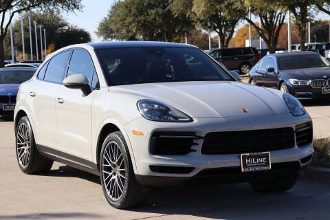 2021 Porsche Cayenne Coupe