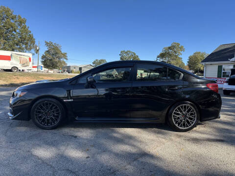 2017 Subaru WRX STI